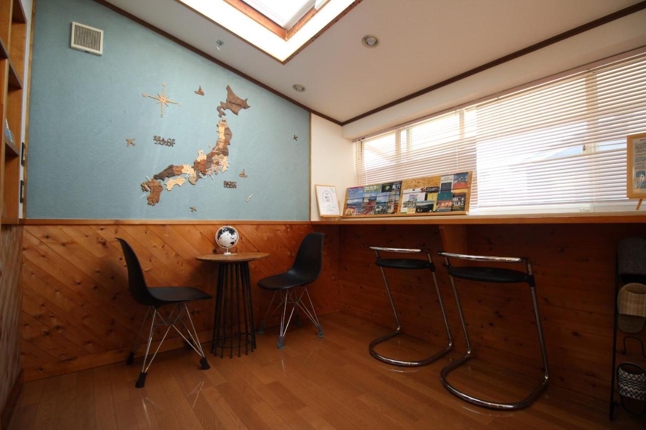 晴家 Guest House Fujikawaguchiko Exteriör bild