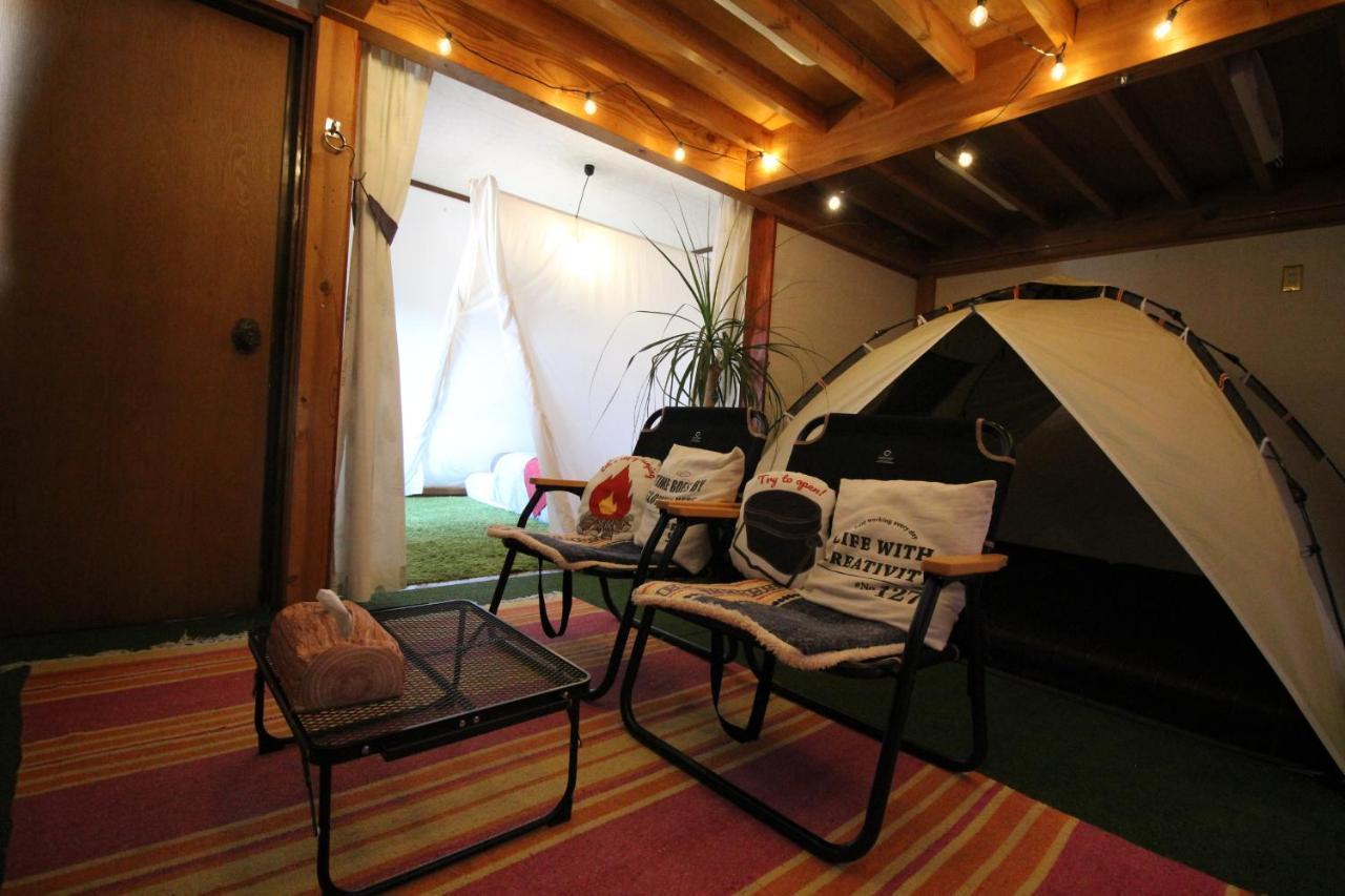 晴家 Guest House Fujikawaguchiko Exteriör bild