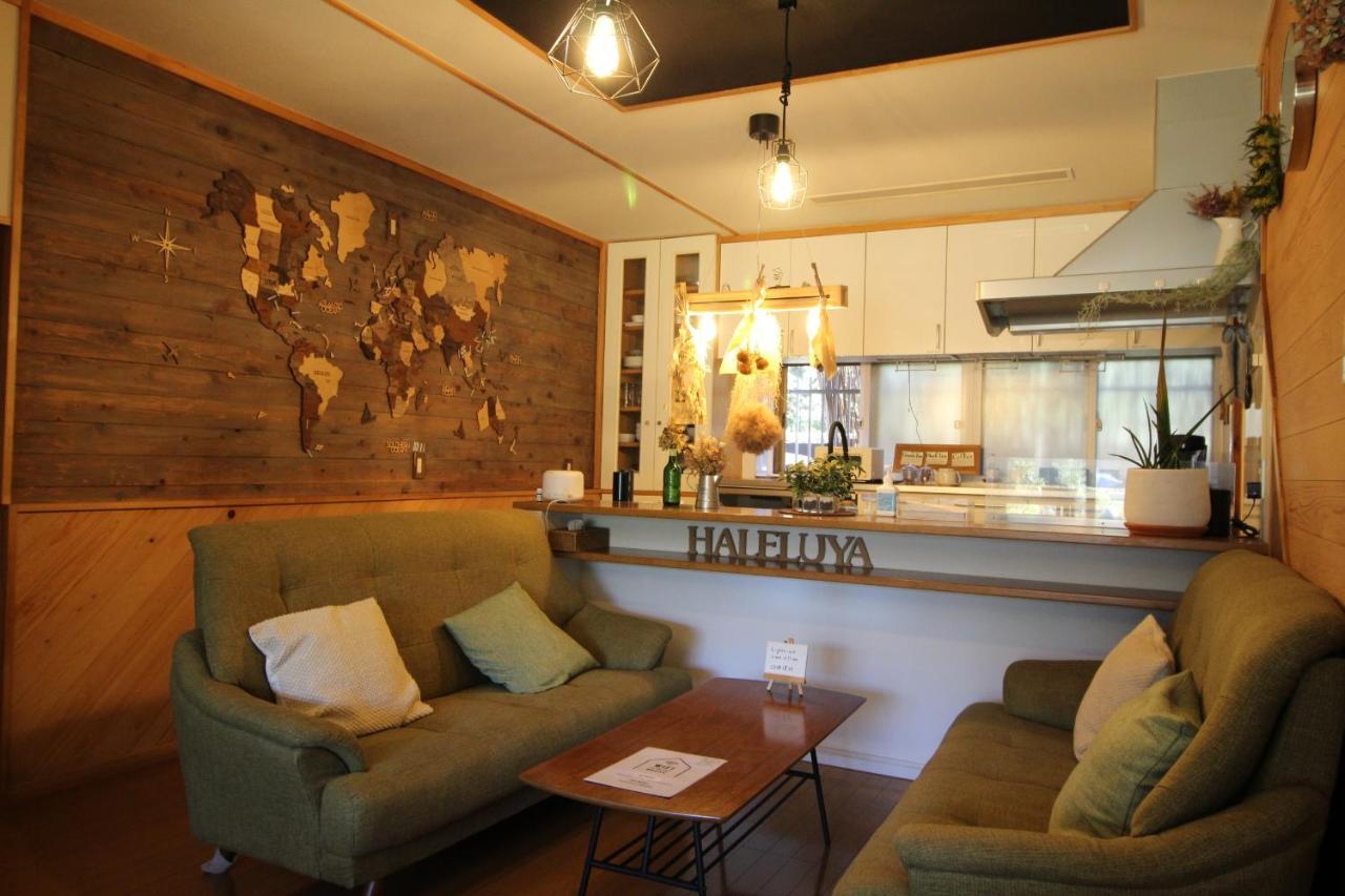 晴家 Guest House Fujikawaguchiko Exteriör bild