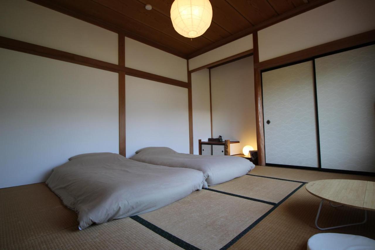晴家 Guest House Fujikawaguchiko Exteriör bild