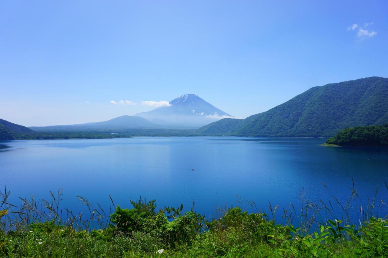 晴家 Guest House Fujikawaguchiko Exteriör bild