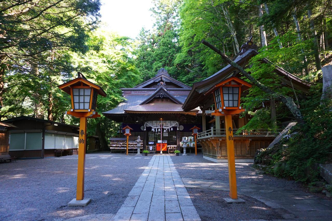 晴家 Guest House Fujikawaguchiko Exteriör bild