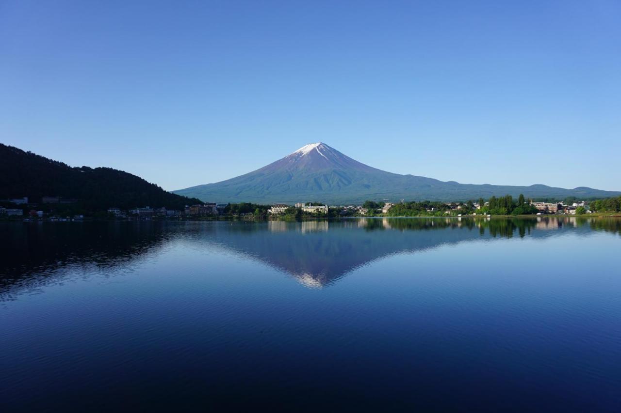 晴家 Guest House Fujikawaguchiko Exteriör bild