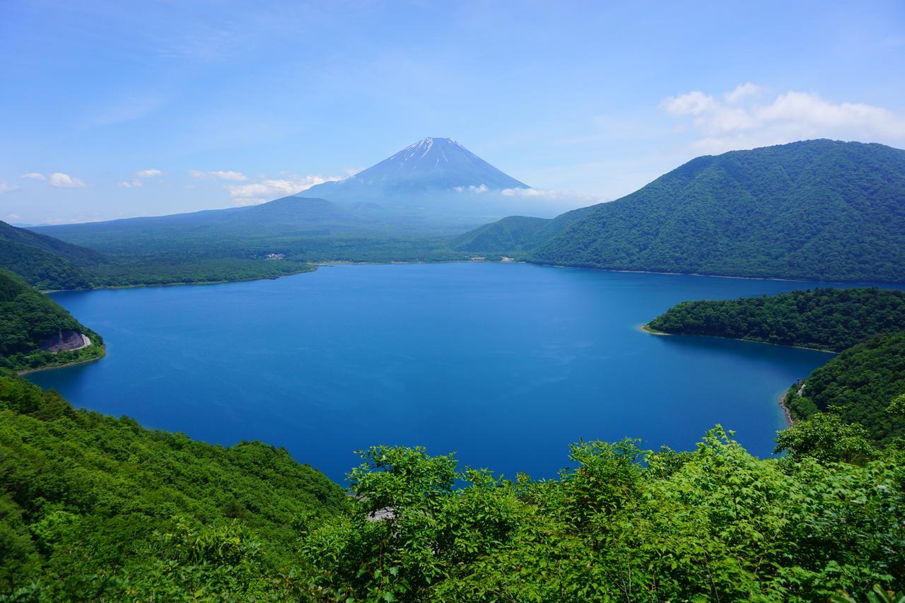 晴家 Guest House Fujikawaguchiko Exteriör bild