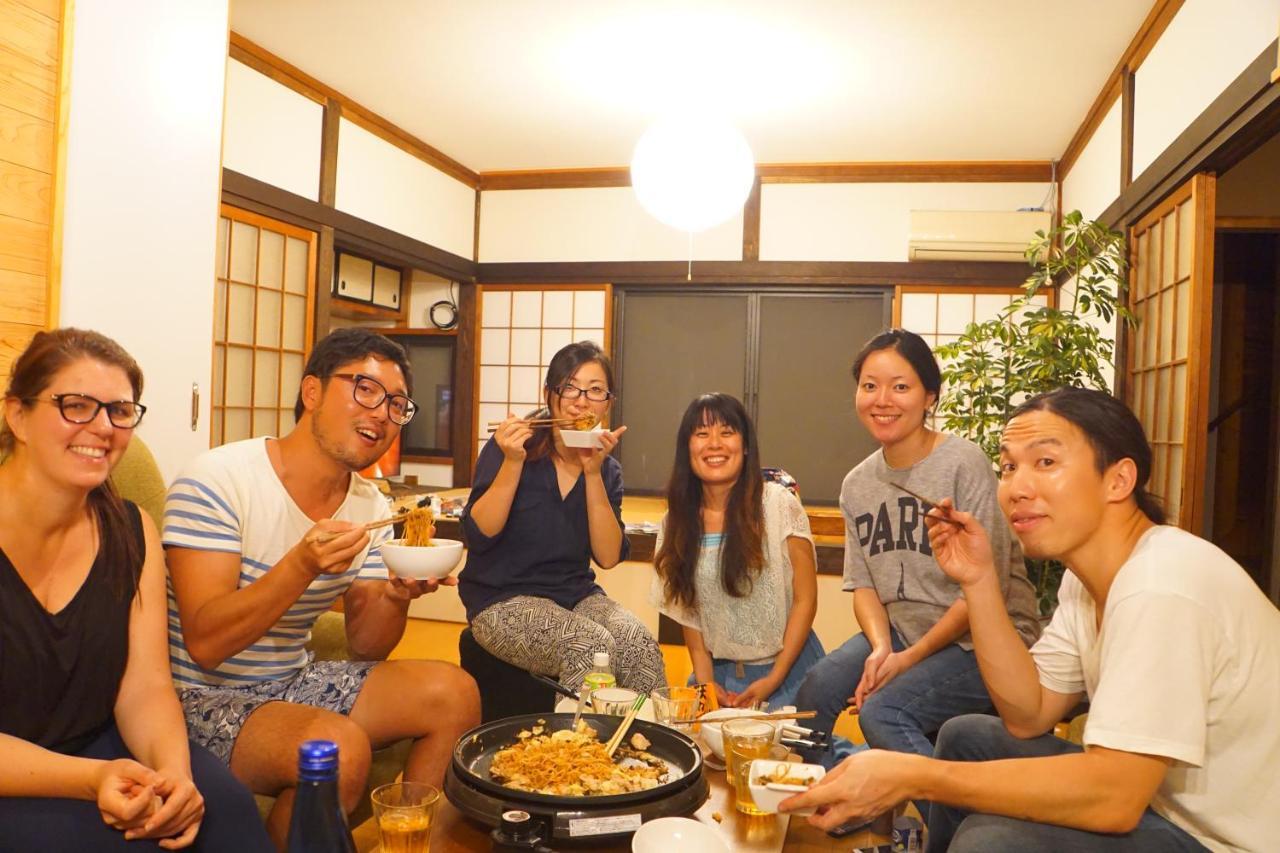 晴家 Guest House Fujikawaguchiko Exteriör bild
