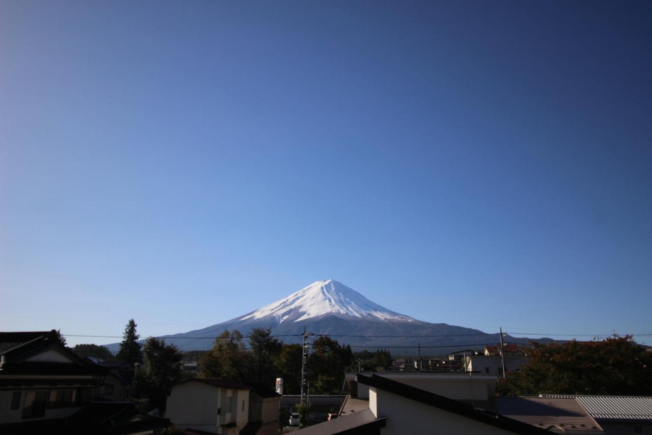 晴家 Guest House Fujikawaguchiko Exteriör bild