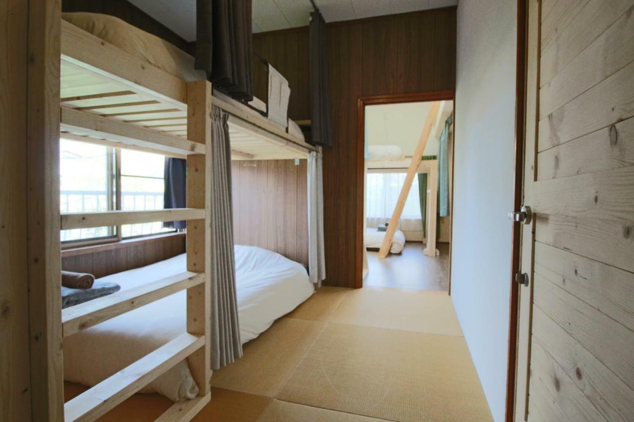 晴家 Guest House Fujikawaguchiko Exteriör bild