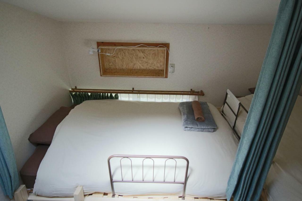 晴家 Guest House Fujikawaguchiko Exteriör bild