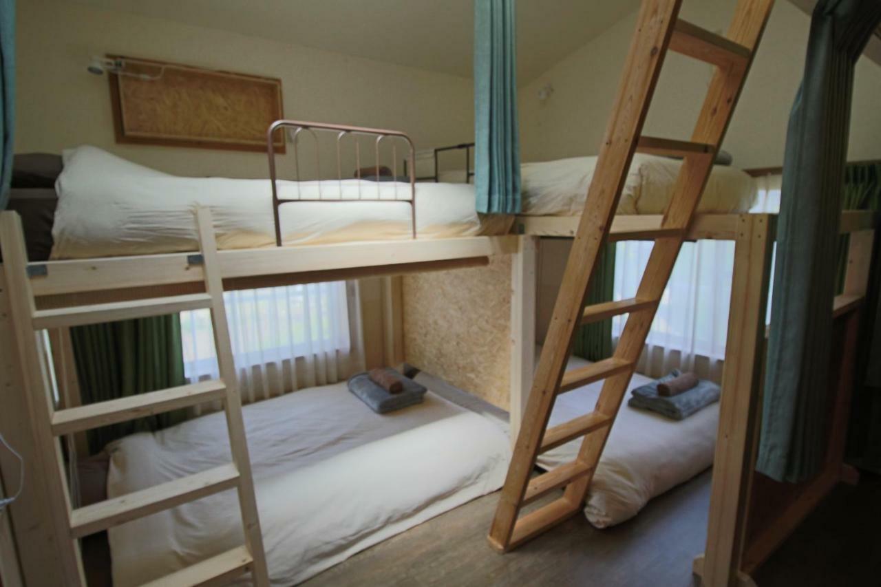 晴家 Guest House Fujikawaguchiko Exteriör bild